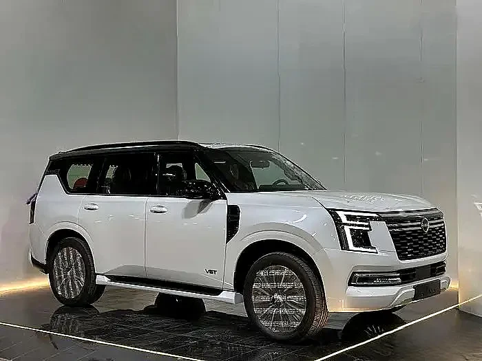 نيسان باترول بلاتينيوم توين تيربو 2026 - صورة 5