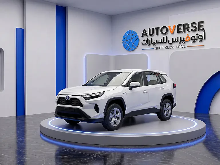 تويوتا راف فور ال اي هايبرد دفع رباعي 2025