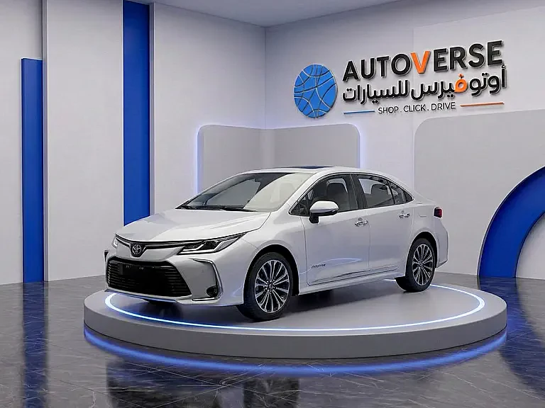 تويوتا كورولا 2.0 مطور فتحة 2026