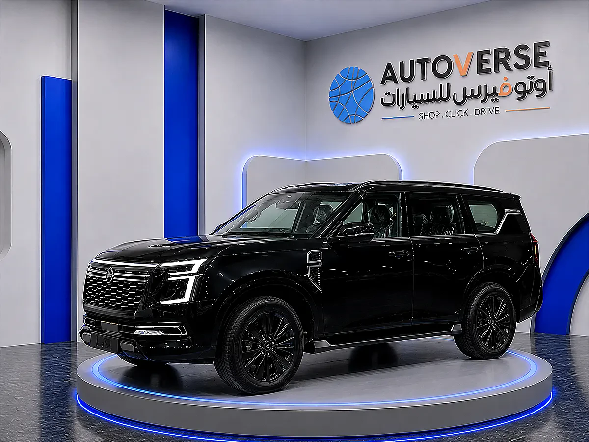 نيسان باترول تيتانيوم تنفس طبيعي 2026 - صورة 1